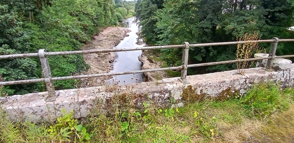 Old Shielhill Bridge River South Esk Angus Scotland