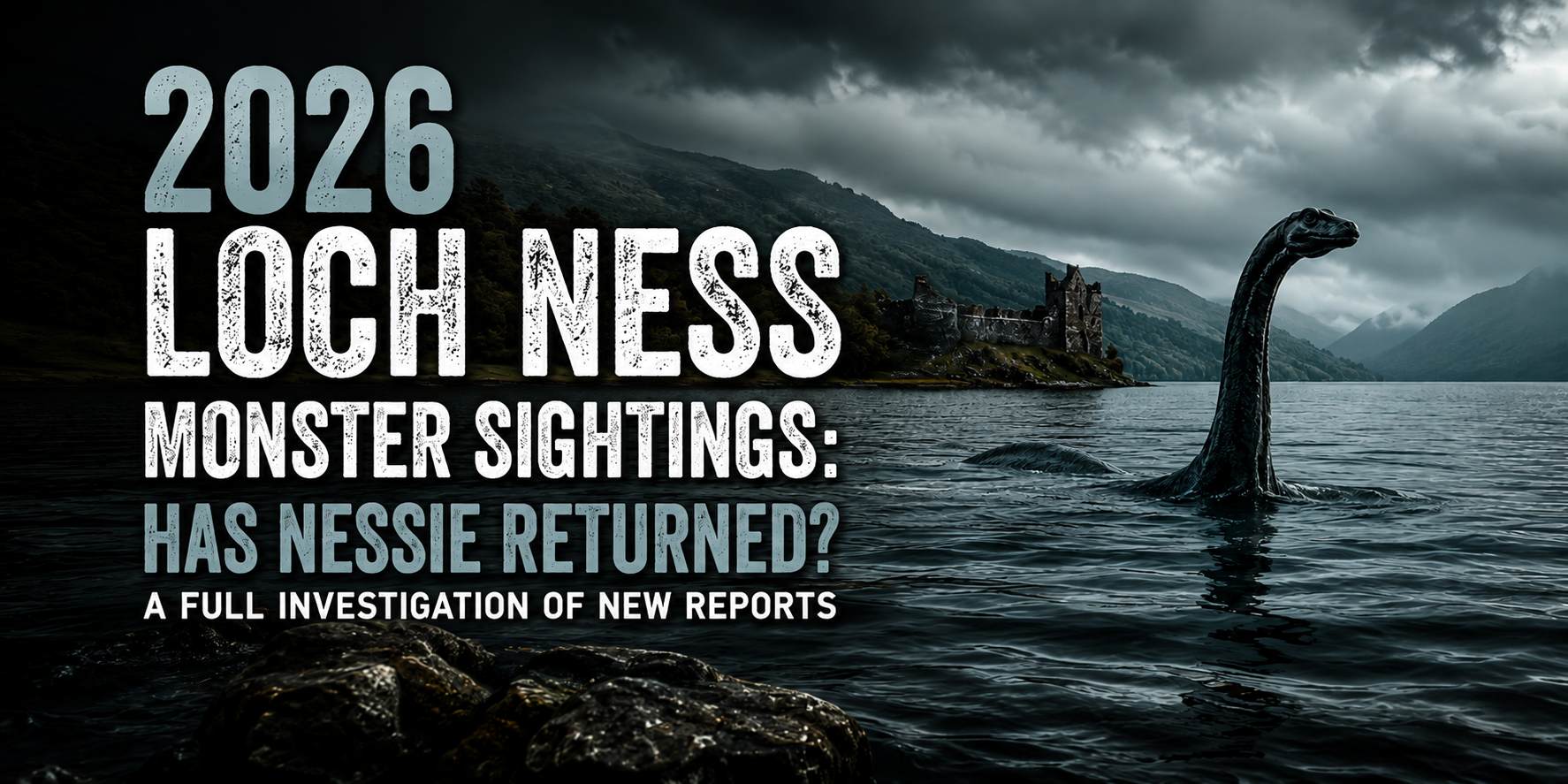 2026 Loch Ness Monster Nessie Sightings Report