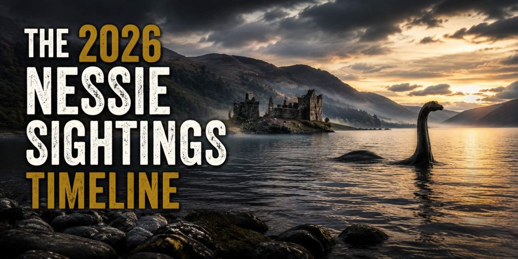 The 2026 Loch Ness Monster Nessie Sightings Timeline