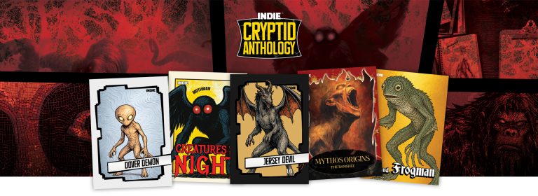 2026 INDIE Cryptid Anthology: A New Trading Card Collection for Cryptid Collectors
