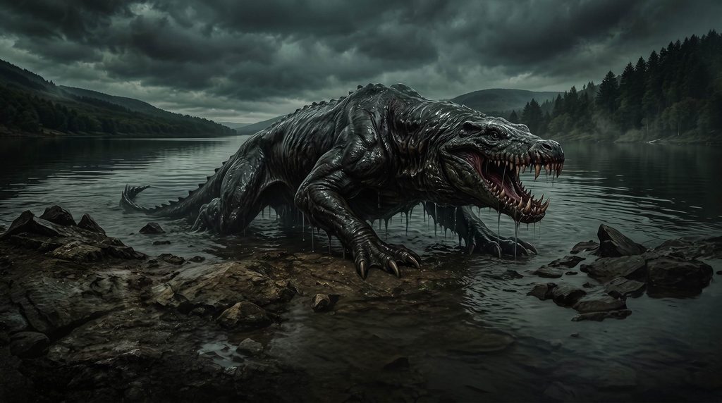 Dobhar-chú The 1684 “Irish Crocodile” Account
