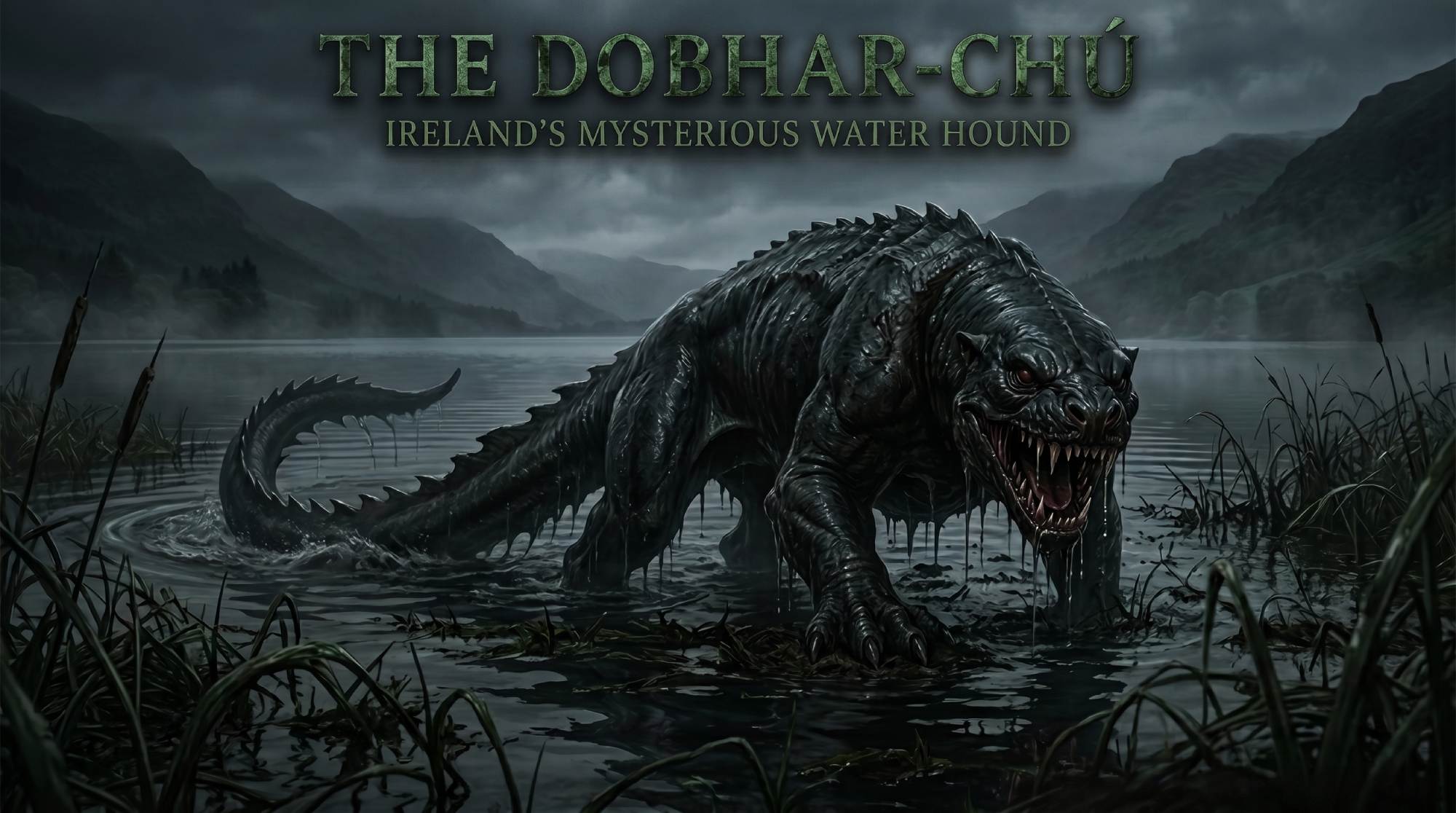 The Dobhar-chú — Ireland's Mysterious Water Hound