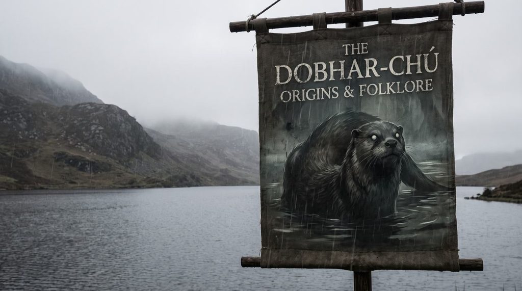 The Dobhar-chú Origins & Irish Folklore