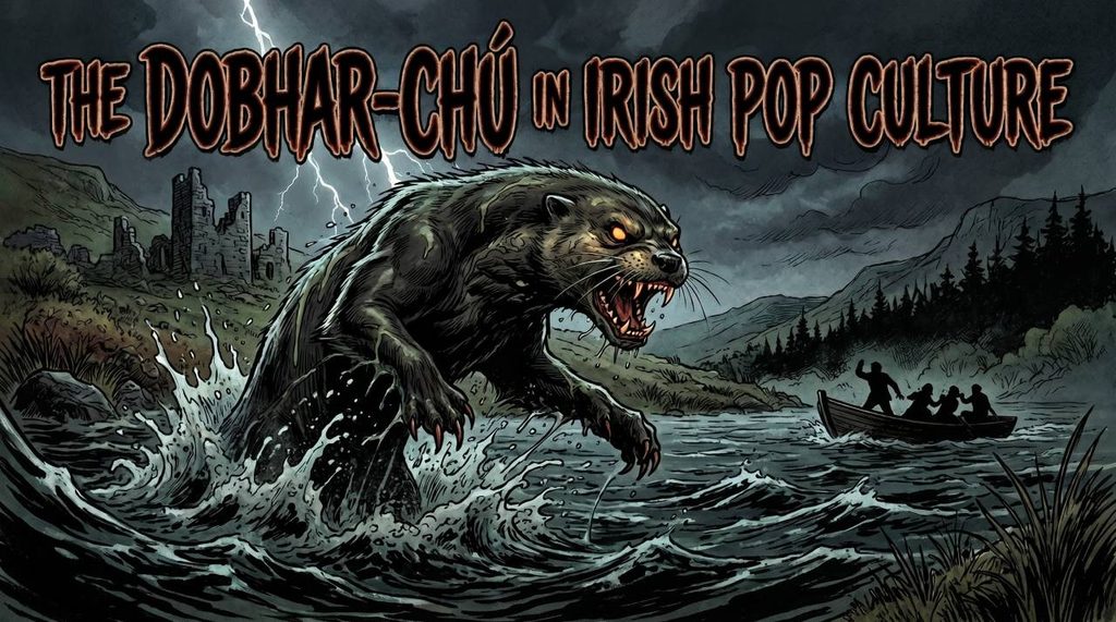 The Dobhar-chú in Irish Pop Culture