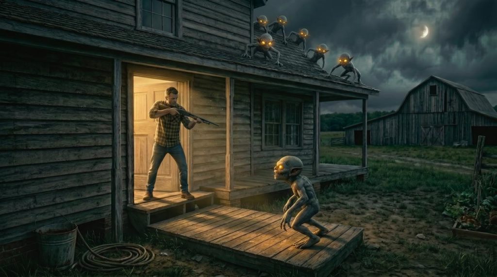 The Hopkinsville Goblins aka "The Kelly–Hopkinsville Encounter"