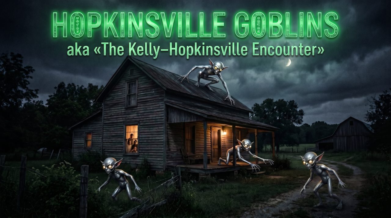 The Hopkinsville Goblins aka "The Kelly–Hopkinsville Encounter"