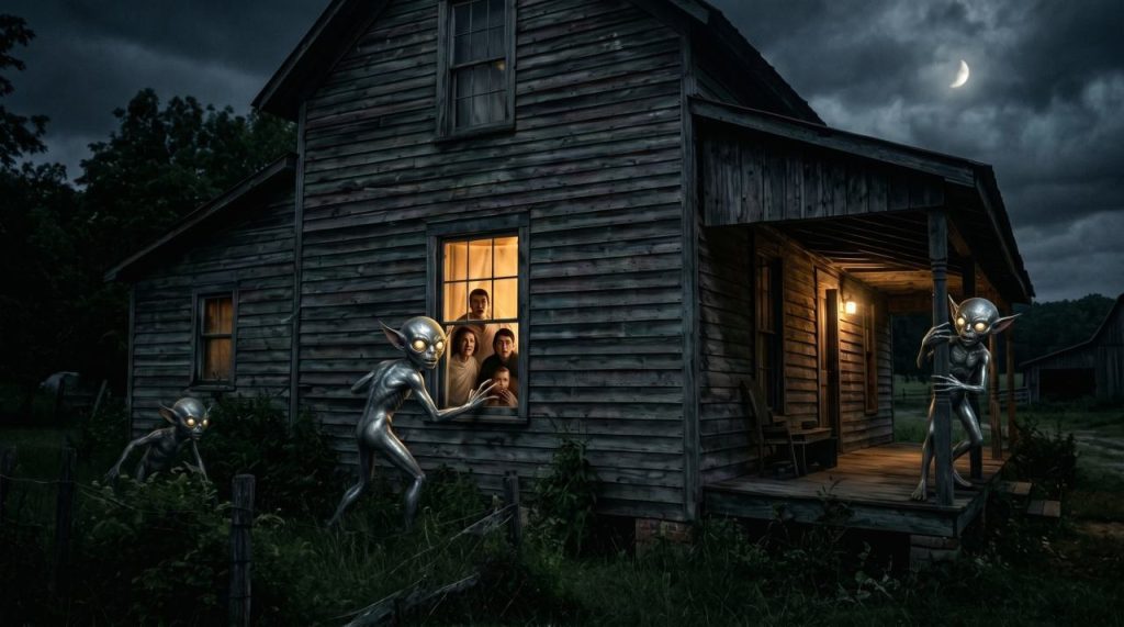 The Hopkinsville Goblins aka "The Kelly–Hopkinsville Encounter"