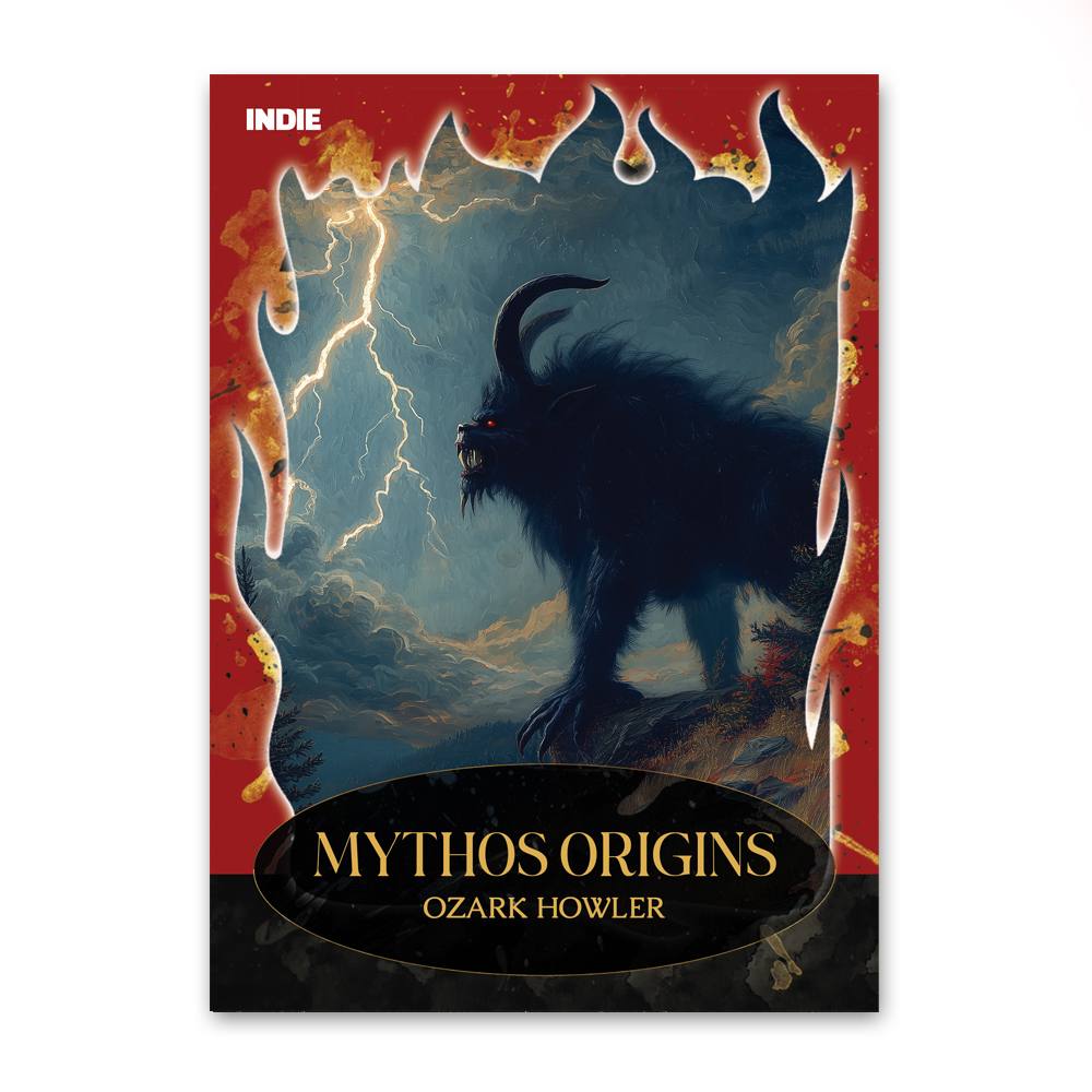 INDIE Cryptid Anthology Trading Cards Mythos Origins Ozark Howler