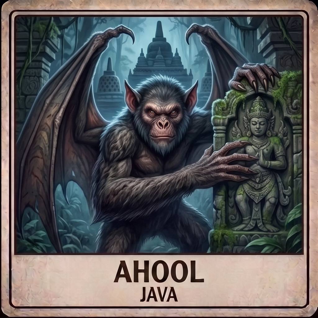 Ahool Cryptid Encyclopedia Profile