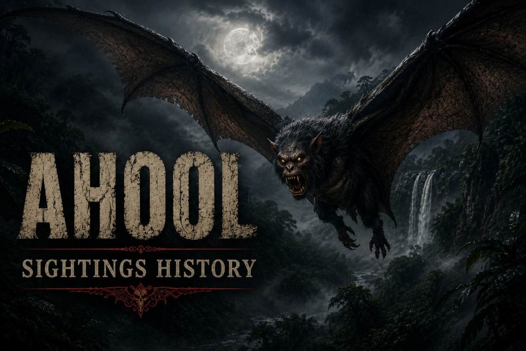Ahool Cryptid Sightings History