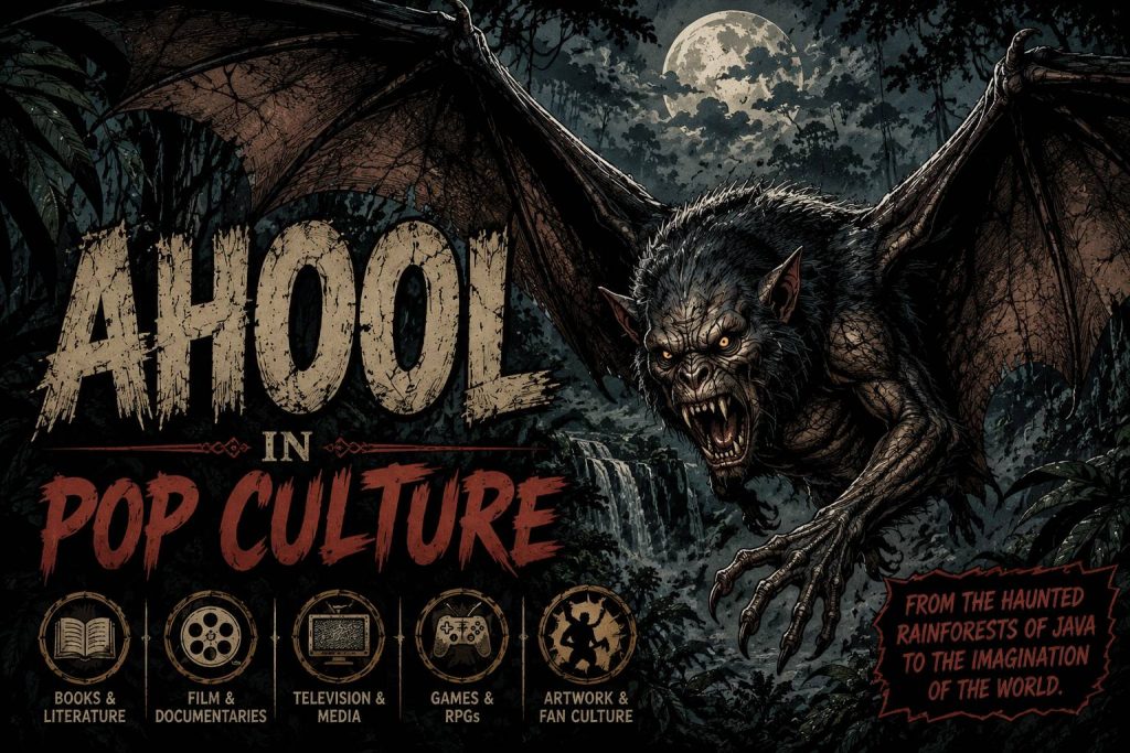 Ahool Cryptid In Popular Culture