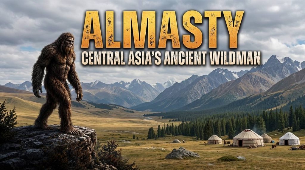 Almasty Central Asia's Ancient Wildman