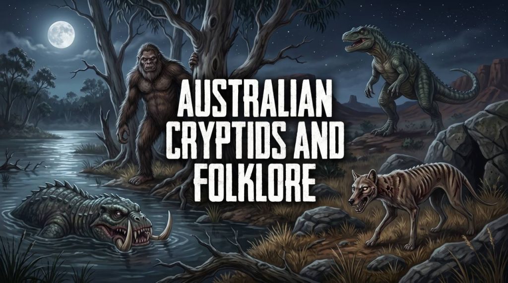 Australian Cryptids And Folklore Encyclopedia Profiles