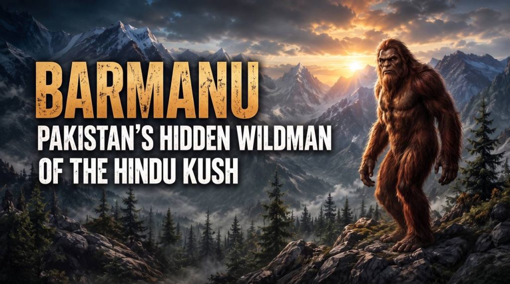 Barmanu — Pakistan’s Hidden Wildman of the Hindu Kush