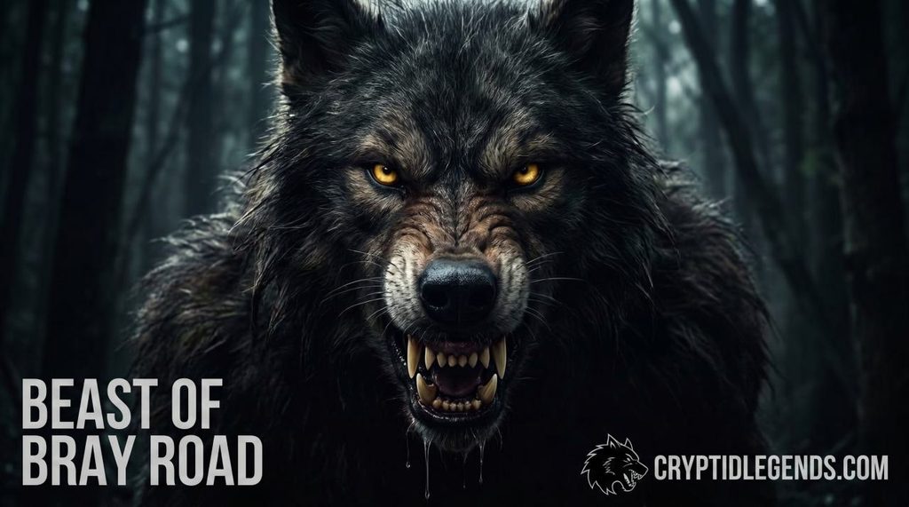 Beast Of Bray Road Wisconsin Cryptid Legends