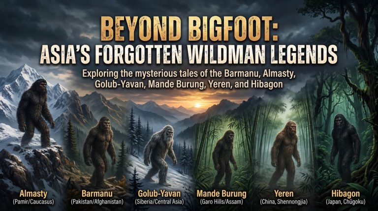 Beyond Bigfoot: Asia’s Forgotten Wildman Legends