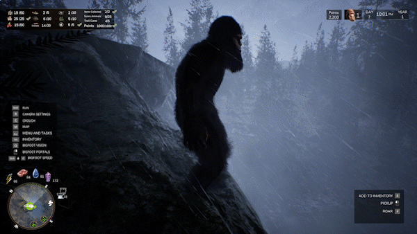 Bigfoot Life Planet 47 Games