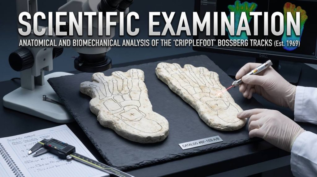 Bossburg Cripplefoot Bigfoot Foot Prints Scientific Investigation