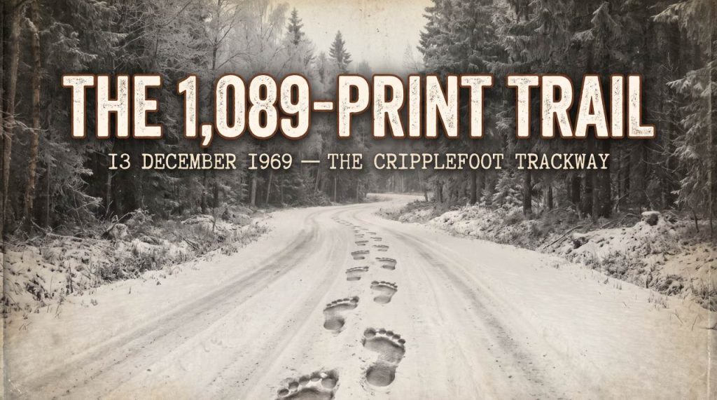 Bossburg Cripplefoot Bigfoot Track