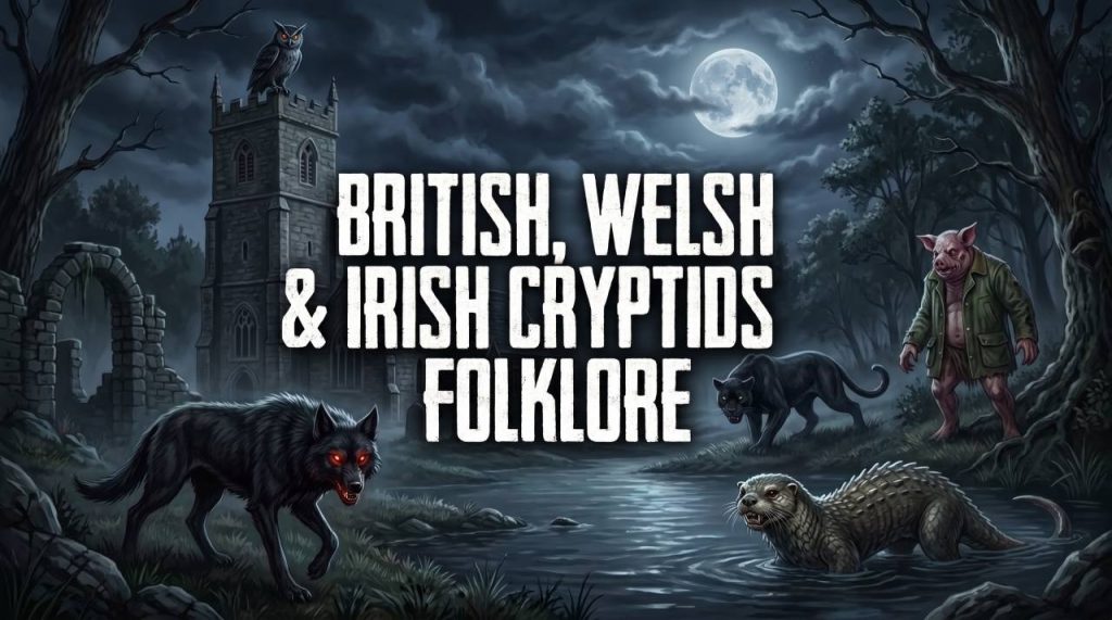 British, Welsh and Irish Cryptids & Folklore