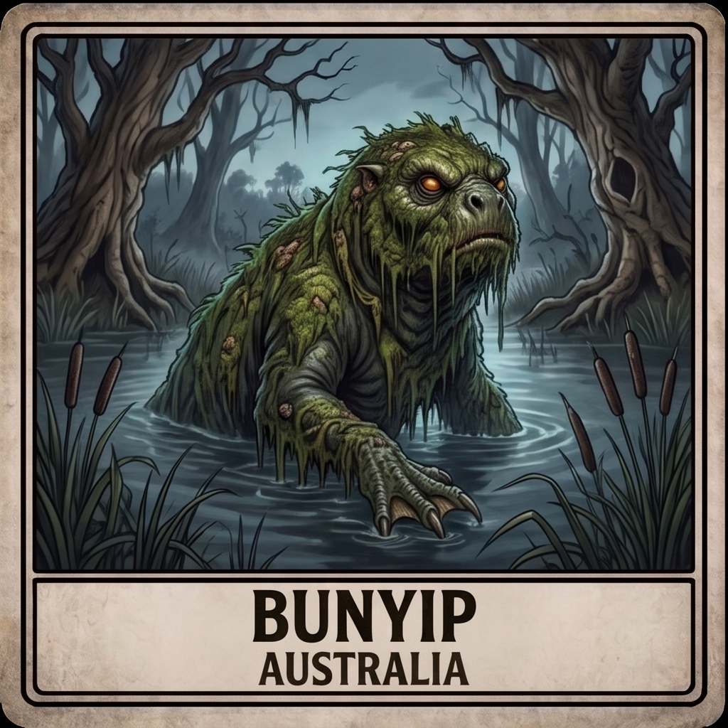 Bunyip Australia Cryptid Encyclopedia Profile