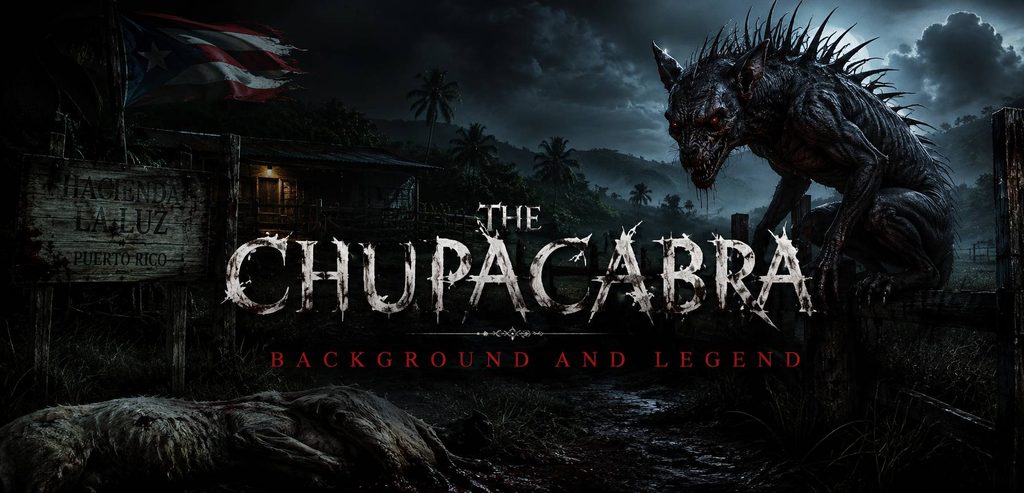 The Chupacabra Cryptid Background and Legend
