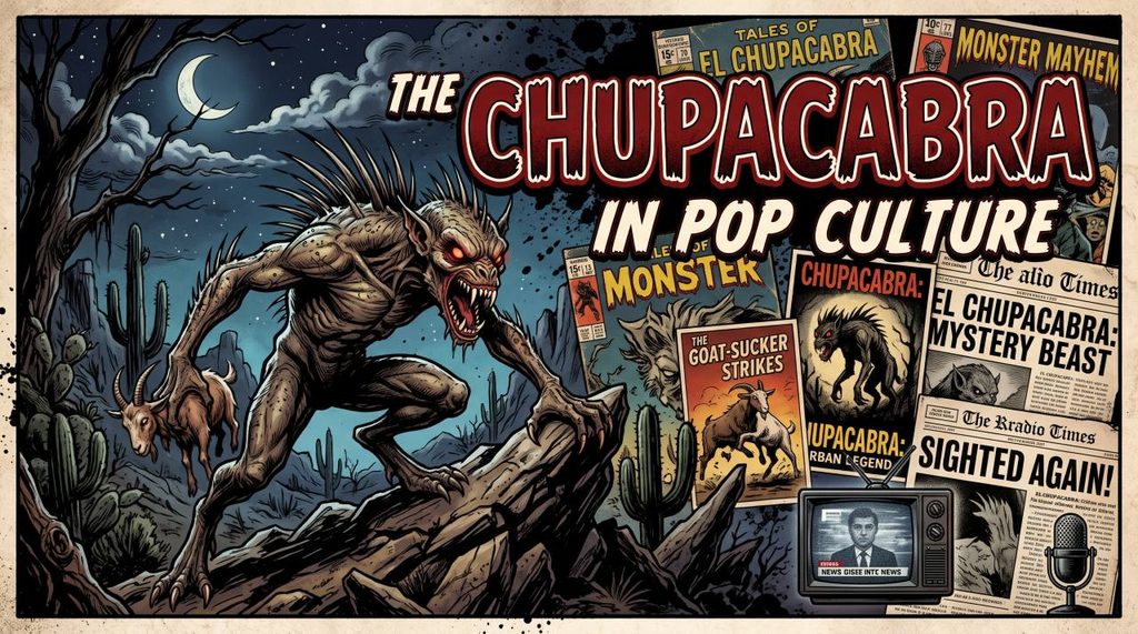 The Chupacabra in Pop Culture & Literature