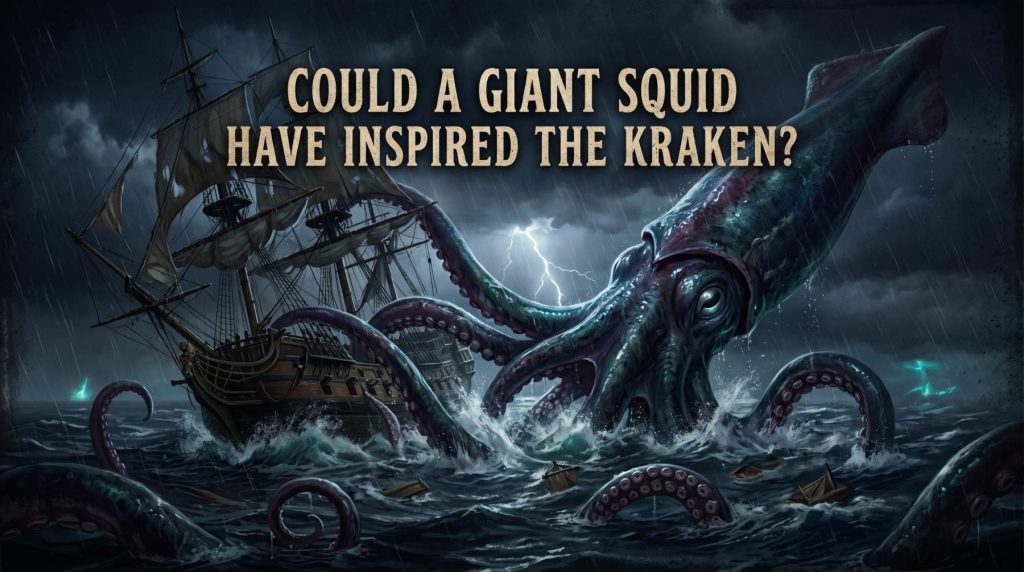 Could a Giant Squid Have Inspired the Kraken?