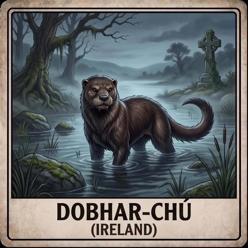 Dobhar-Chu Irish Cryptid Encyclopedia Profile