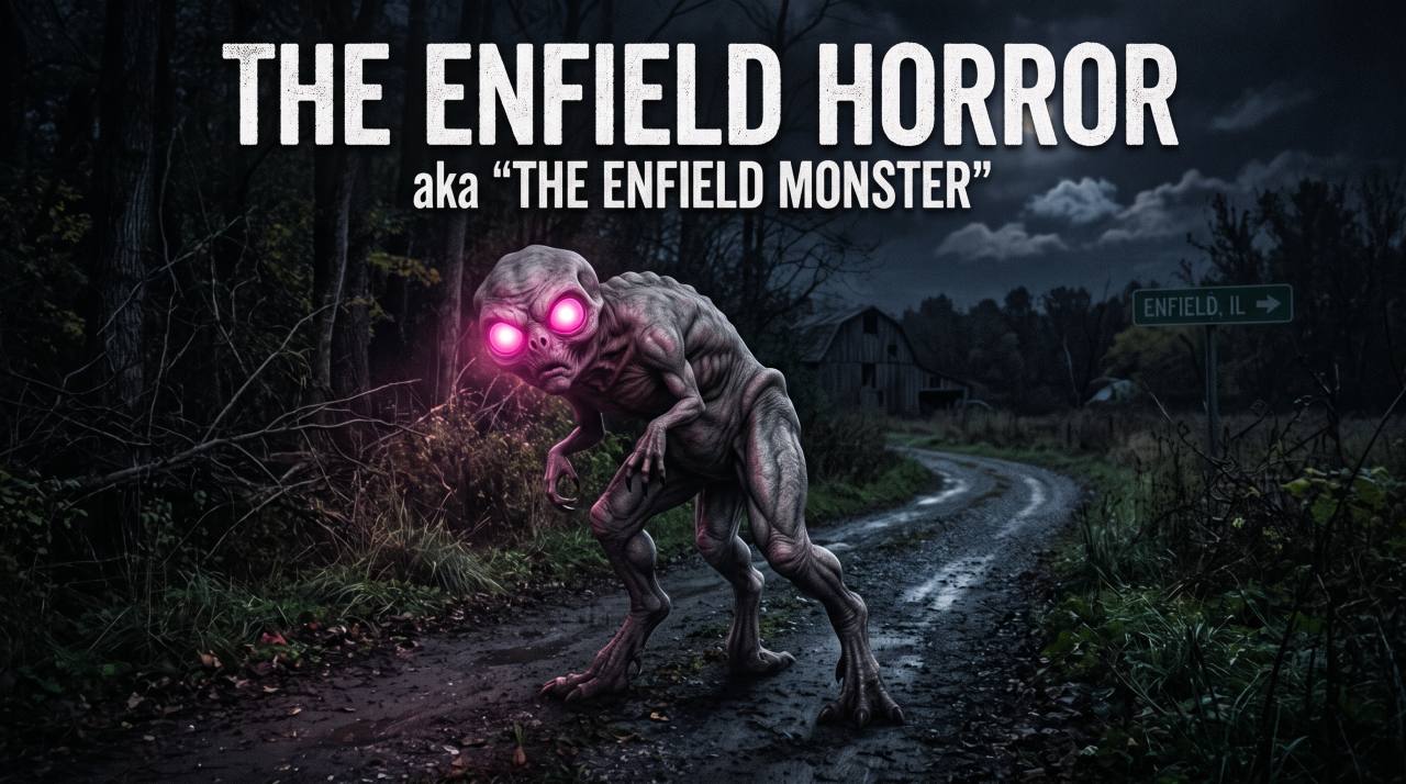 Enfield Horror Enfield Monster Cryptid Encyclopedia Profile