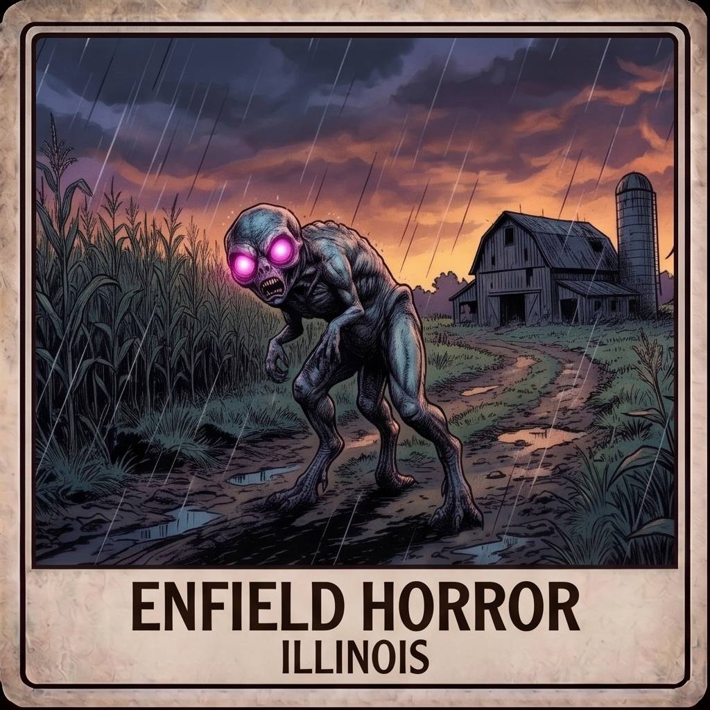 Enfield Horror Enfield Monster Cryptid Encyclopedia Profile