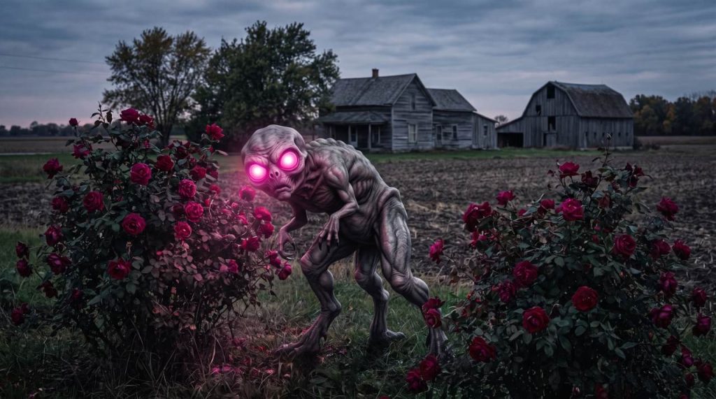 Enfield Horror Monster Cryptid Sightings History