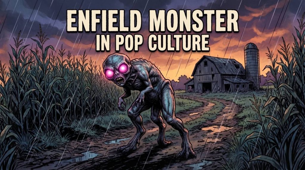 Enfield Monster in Popular Culture