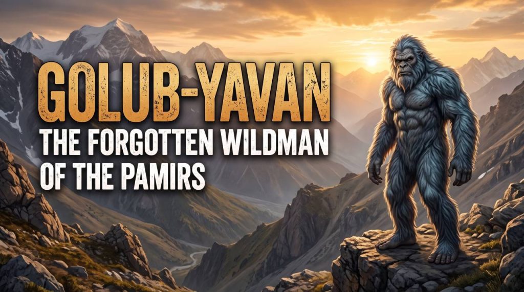 Golub-Yavan — The Forgotten Wildman of the Pamirs
