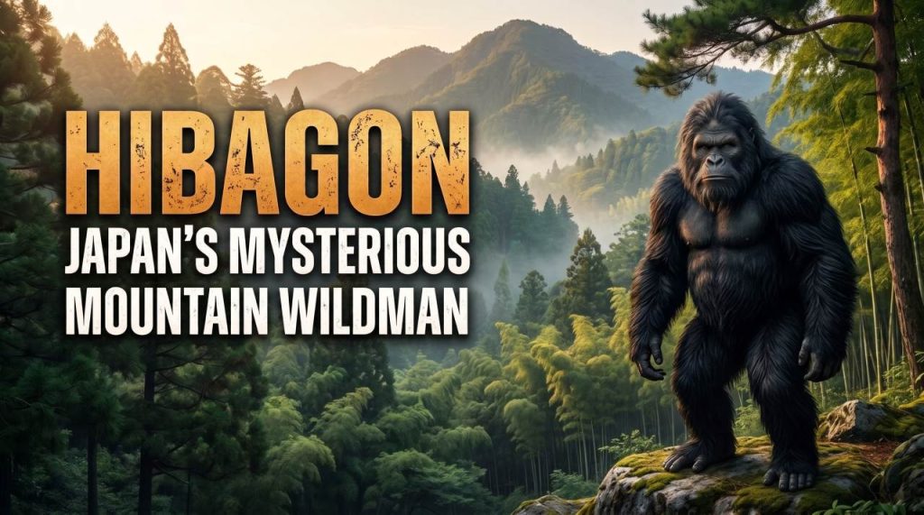 Hibagon Japan's Mysterious Mountain Wildman