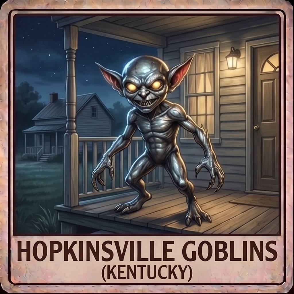 The Hopkinsville Goblins aka “The Kelly–Hopkinsville Encounter”