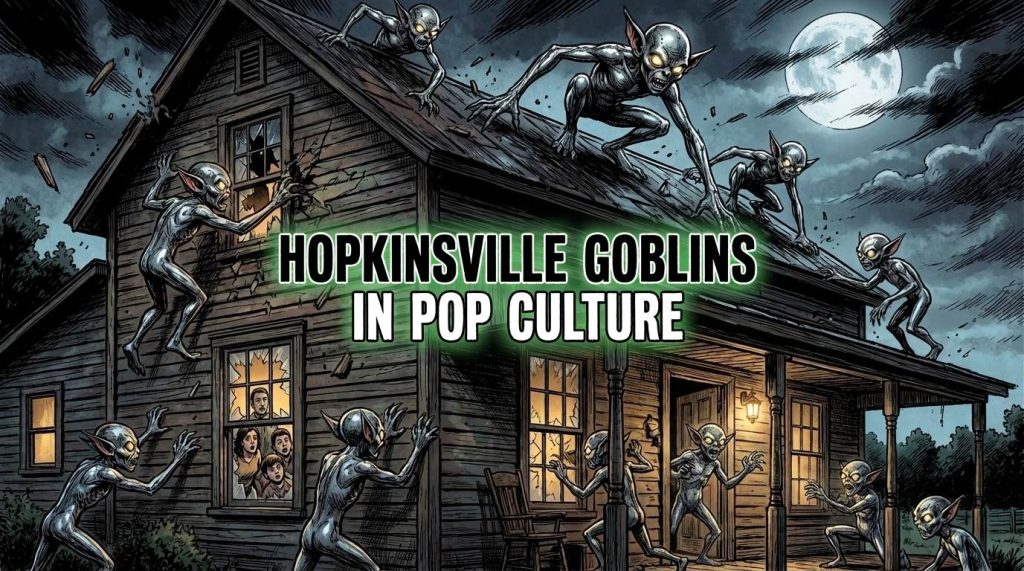 The Hopkinsville Goblins in Literature & Popular Culture