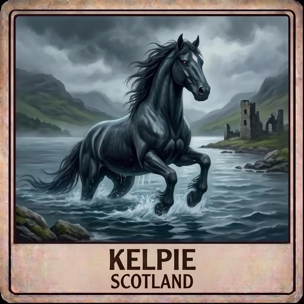 Kelpie Scotland Folklore Encyclopedia