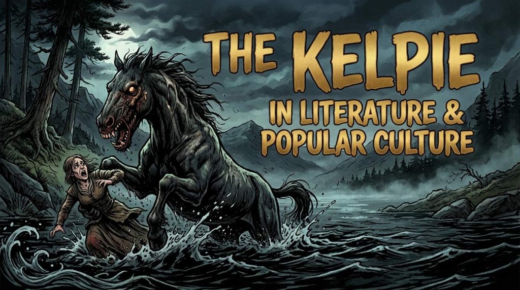 The Kelpie Scottish Folklore Popular Culture