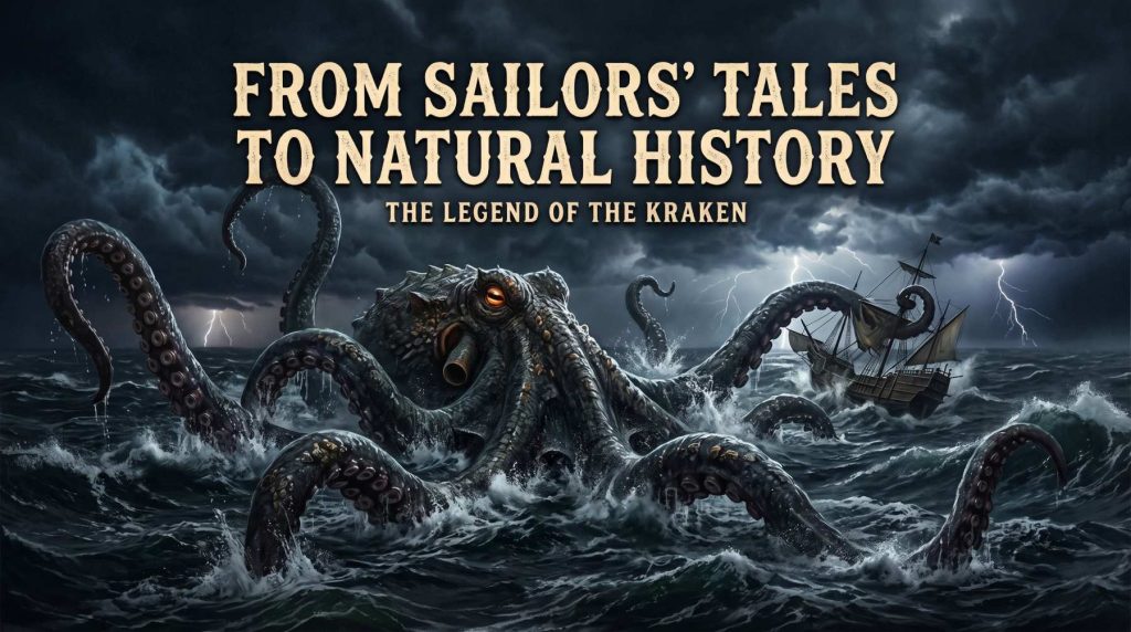 Kraken From Sailors' Tales to Natural History