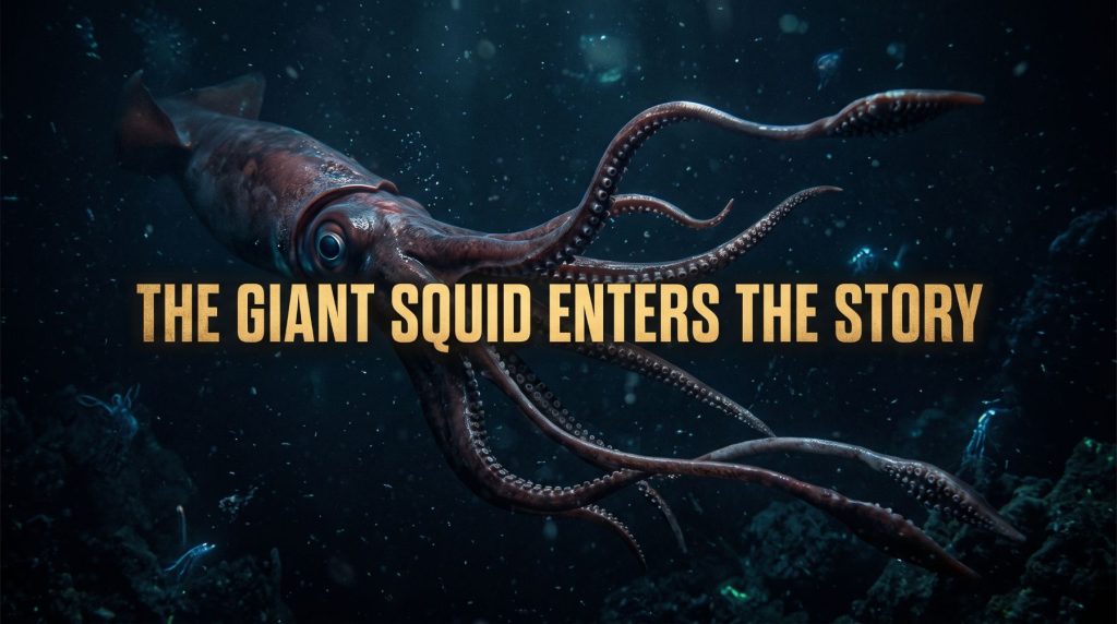 Kraken The Giant Squid Enters the Story