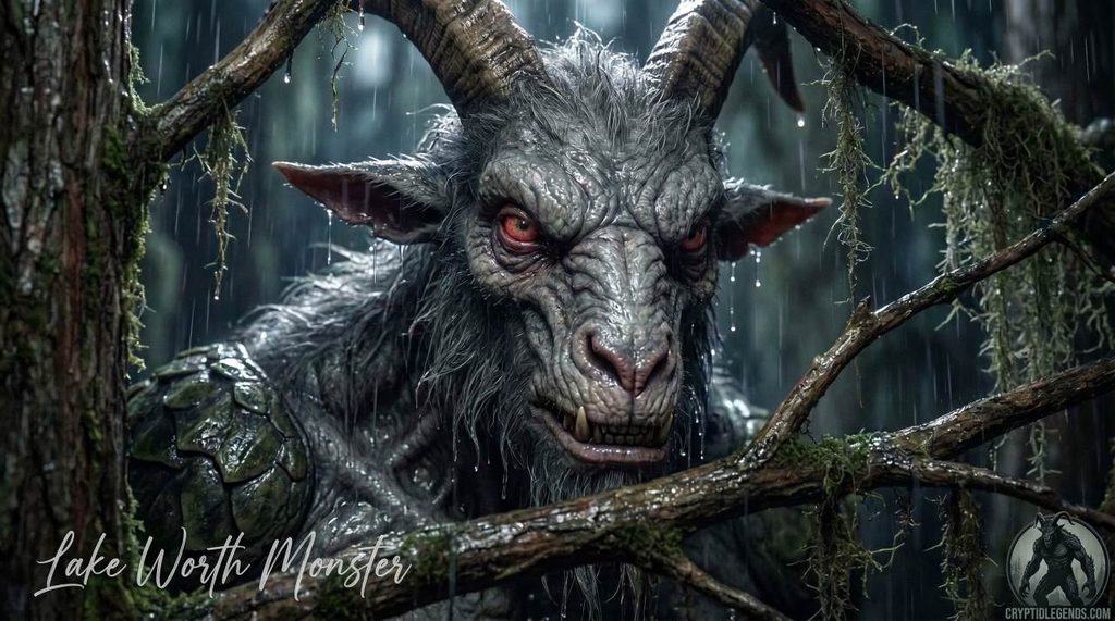 Lake Worth Monster Texas Goatman Cryptid