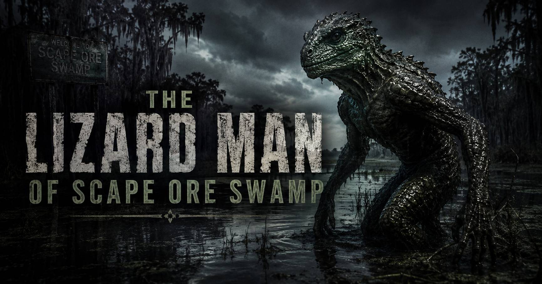 The Lizard Man of Scape Ore Swamp Cryptid Encyclopedia