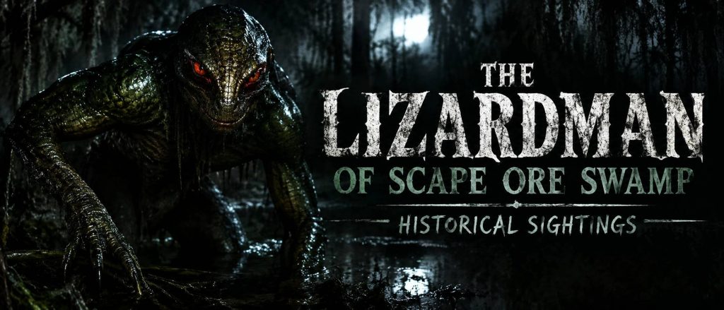 The Lizardman Of Scape Ore Swamp Historical Sightings 