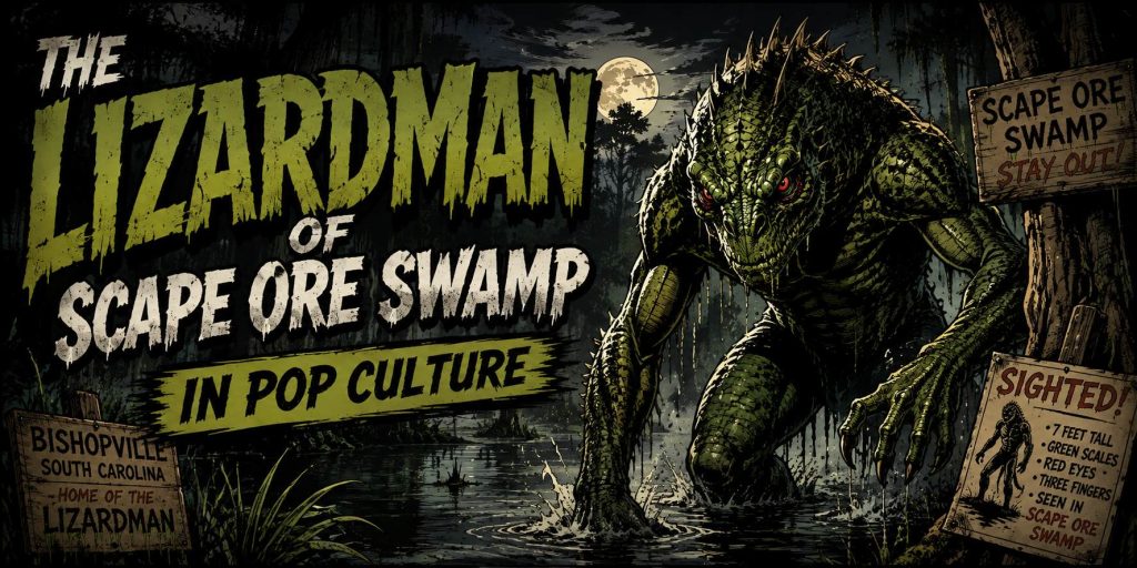 The Lizard Man of Scape Ore Swamp in Literature & Popular Culture