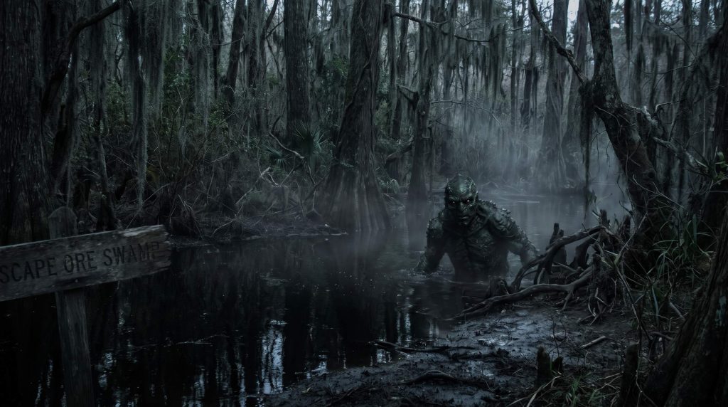 Lizardman Of Scape Ore Swamp South Carolina History