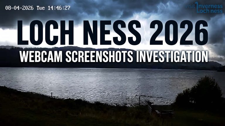 Loch Ness 2026: Webcam Screenshots Investigation