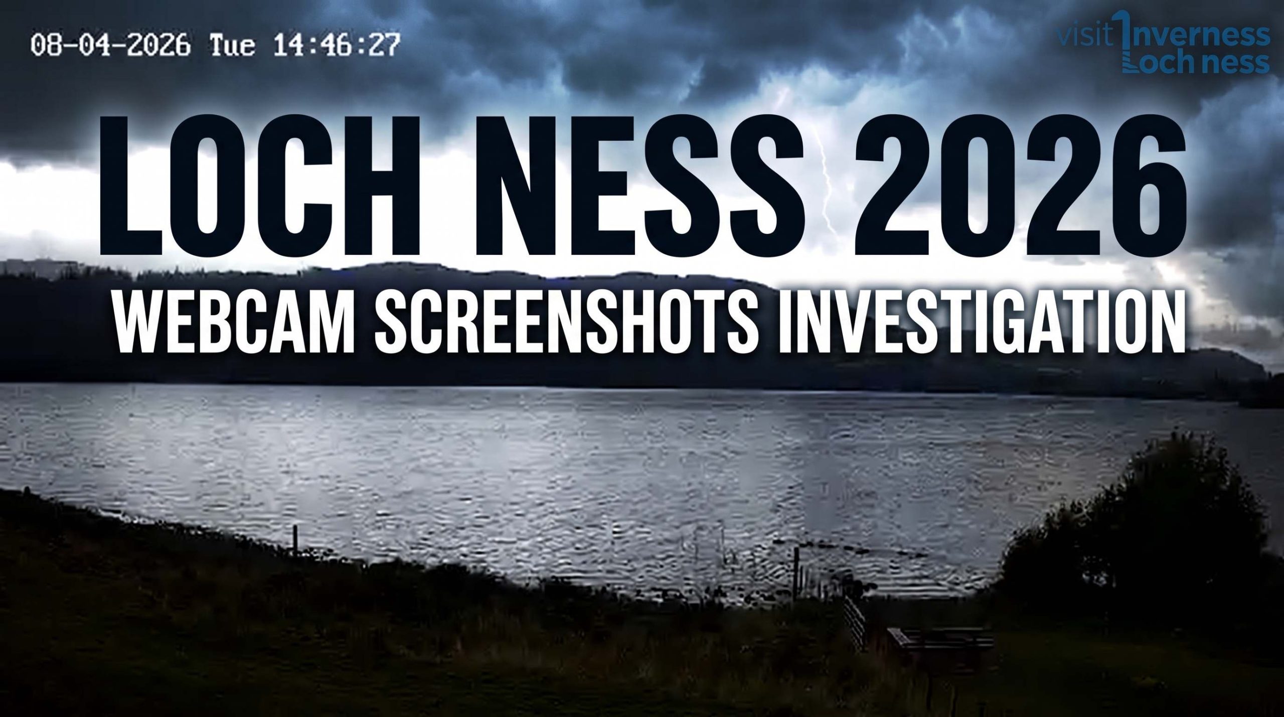 Loch Ness 2026: Webcam Screenshots Investigation