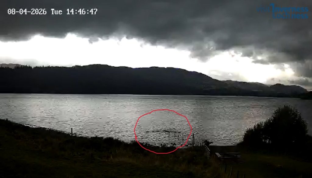 Loch Ness 2026 Web Cam Screenshots 2