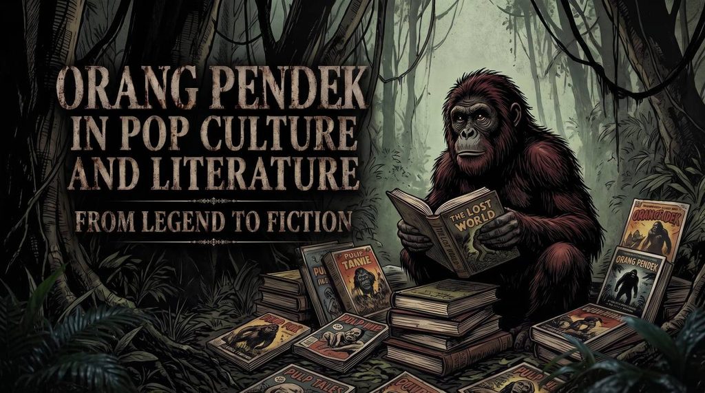 Orang Pendek in Pop Culture & Literature